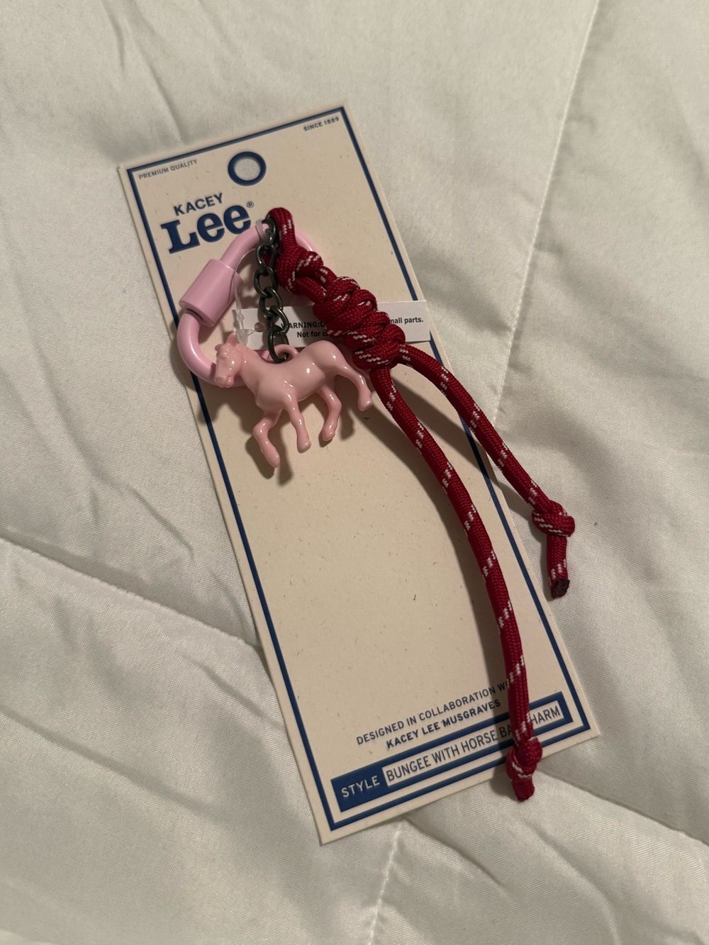 Kacey Lee Musgraves x Walmart keychain